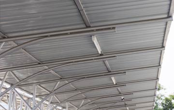 installing Silverhill metal roofing